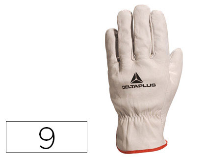 Guantes piel vacuno especial talla 9 L